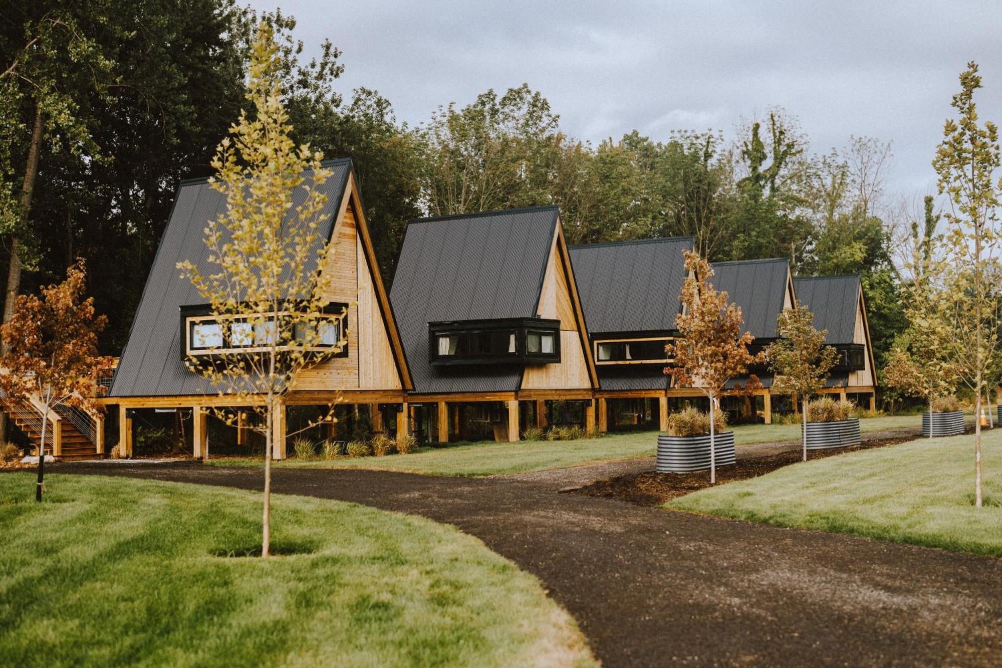 Finger Lakes Treehouse Sodus Экстерьер фото