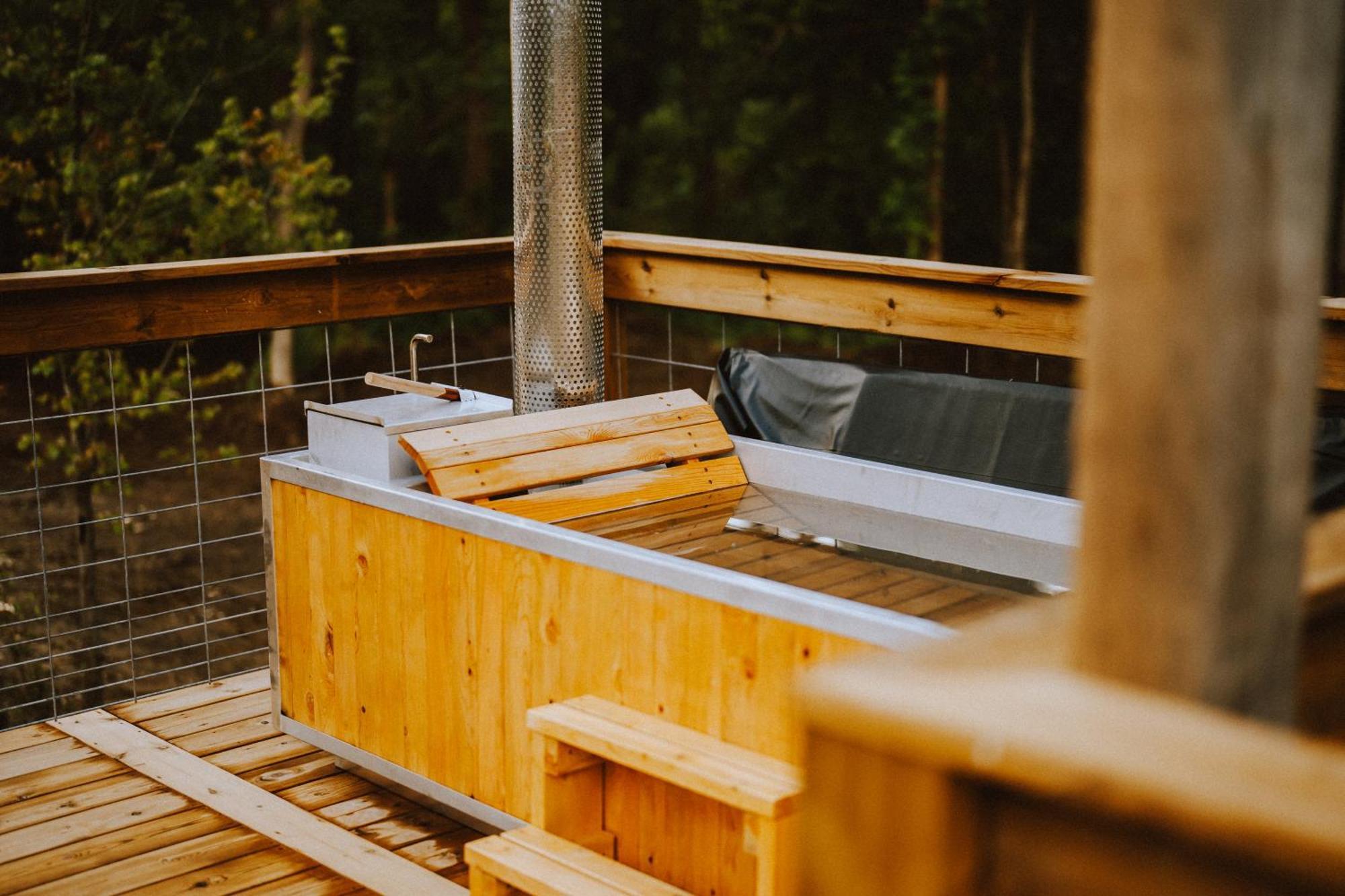 Finger Lakes Treehouse Sodus Экстерьер фото